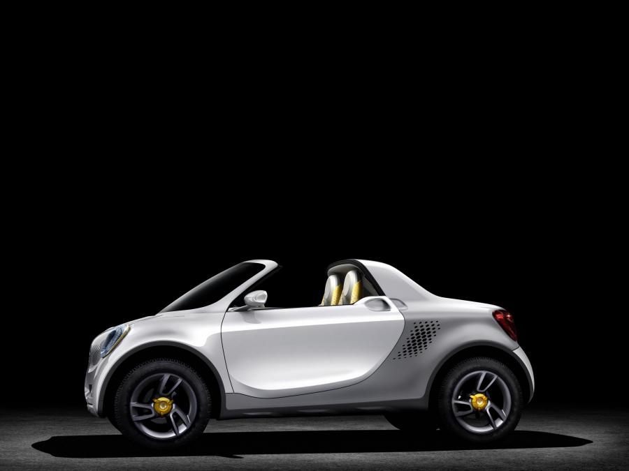  Smart For-Us Concept 2011 года  (фото 12 из 16)